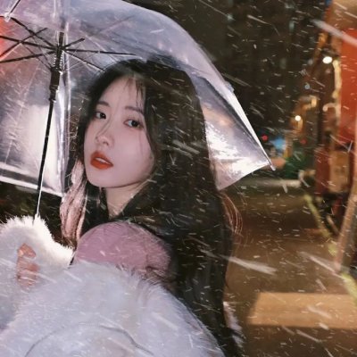 梦中的她